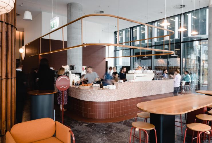 Redbrick Coffee, Canberra, Australian Capital Territory © VisitCanberra Redbrick Coffee, Canberra, Australian Capital Territory © VisitCanberra