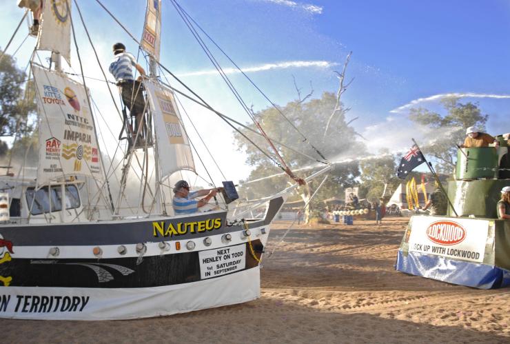 Henley-on-Todd Regatta, Alice Springs, Northern Territory © Henley on Todd Inc