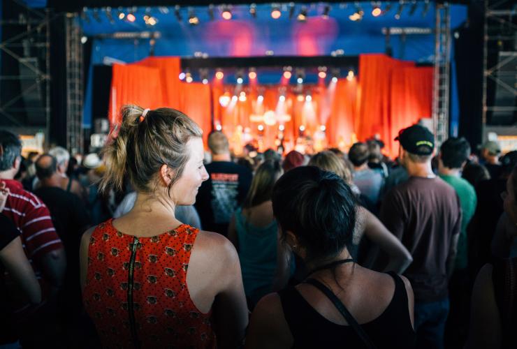 Bluesfest, Byron Bay, New South Wales © Kristoffer Paulsen