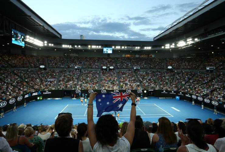 Australian Open, Melbourne, Victoria © Getty Images