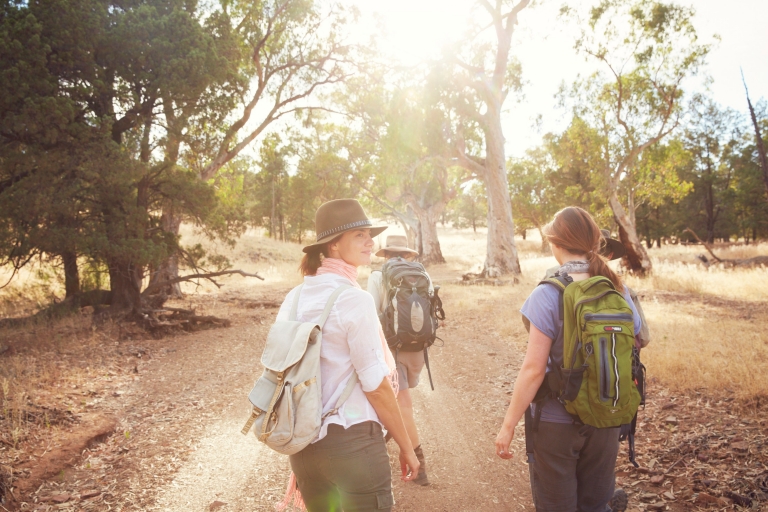 Der Arkaba Walk, Ruger's Hill, Flinders Ranges, Südaustralien © South Australian Tourism Commission