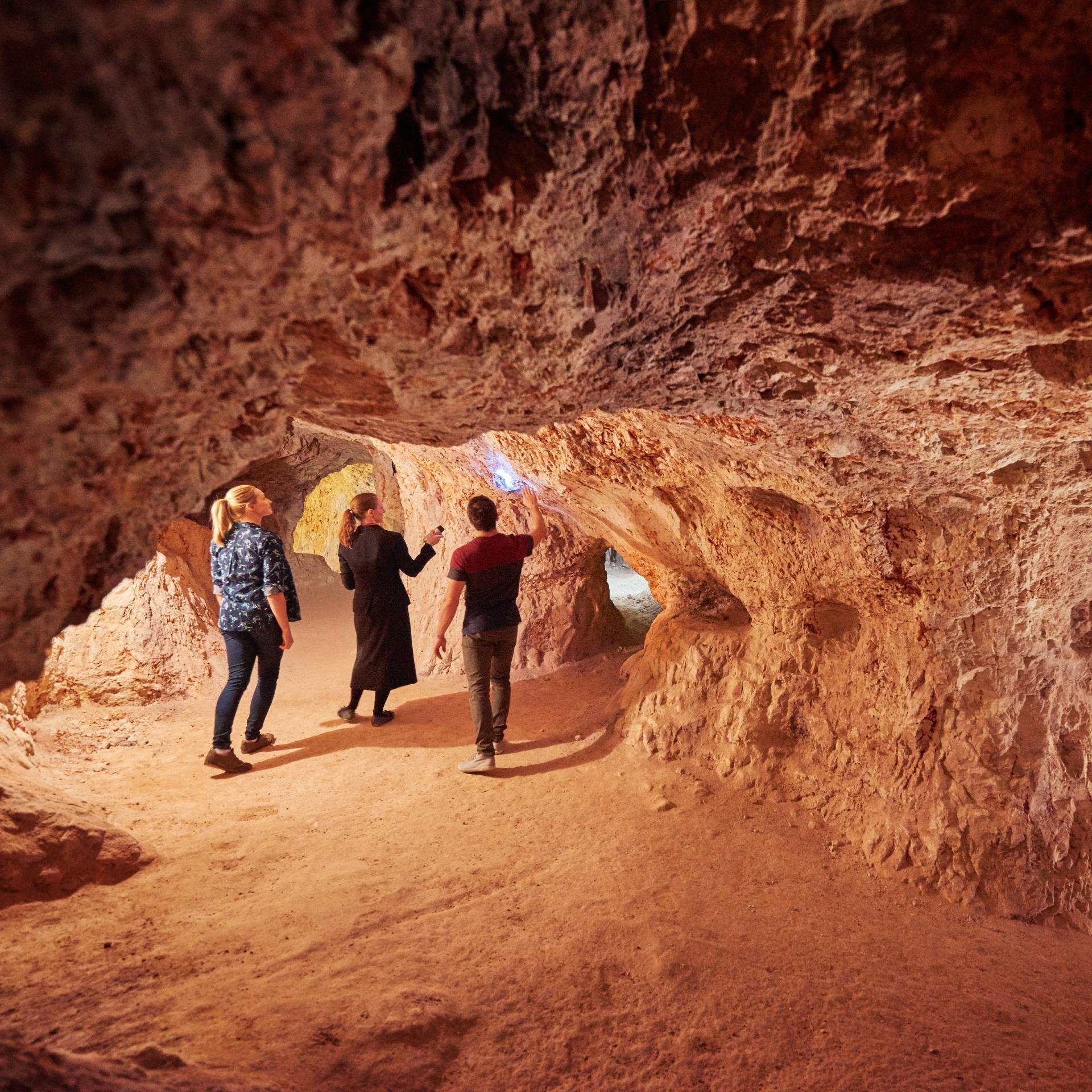 Umoona Mine Guided Tour, Coober Pedy, Südaustralien © South Australian Tourism Commission