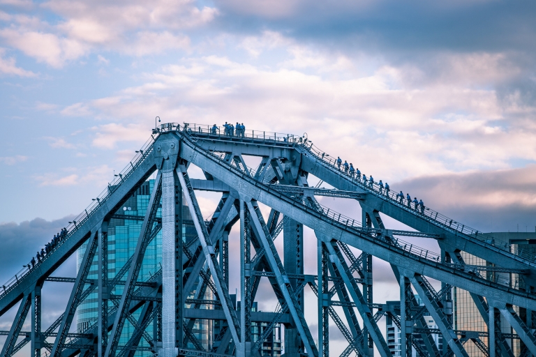 Kletterabenteuer an der Story Bridge, Brisbane, Queensland © Story Bridge Adventure Climb