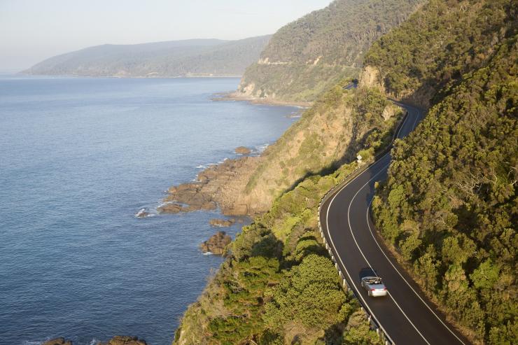 Great Ocean Road, Victoria © Visit Victoria