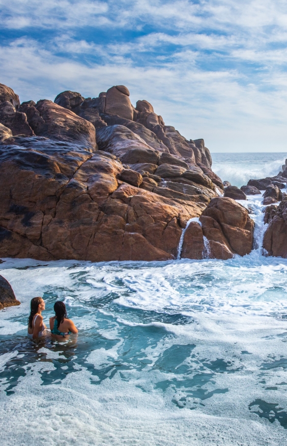 Injidup Beach, nahe Yallingup, Westaustralien © Tourism Western Australia 