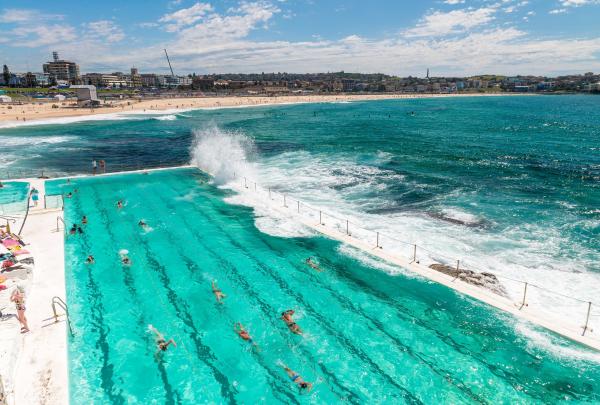Bondi Icebergs Pool, Sydney, New South Wales © Destination NSW