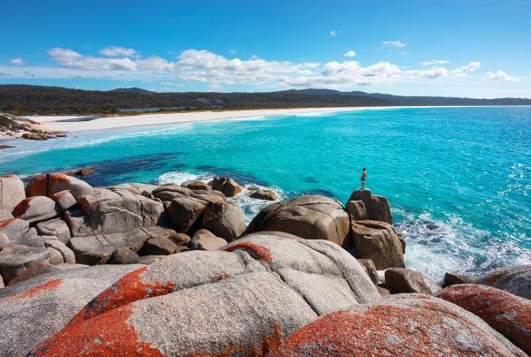 Sloop Reef, Bay of Fires, Tasmanien © Tourism Australia, Daniel Tran