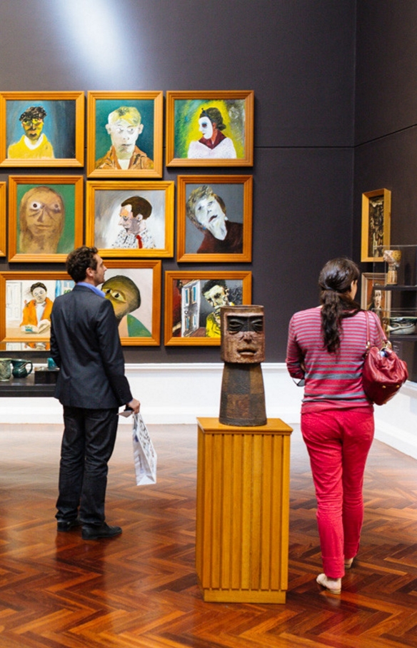 Art Gallery of South Australia, Adelaide, Südaustralien © South Australian Tourism Commission