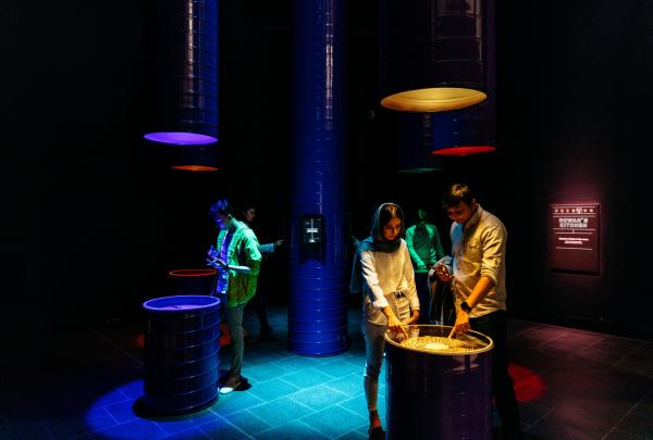 Ausstellungen im MOD. Museum in Adelaide © MOD./Sia Duff