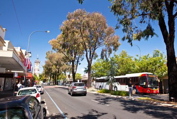 The Parade, Norwood, Südaustralien © South Australian Tourism Commission