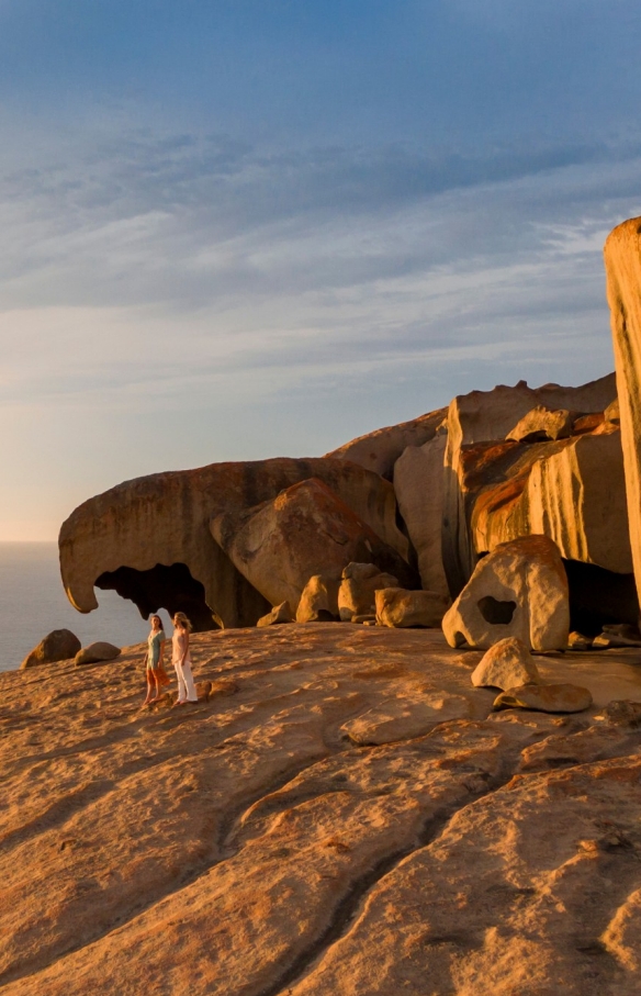 Remarkable Rocks, Kangaroo Island, Südaustralien © South Australian Tourism Commission