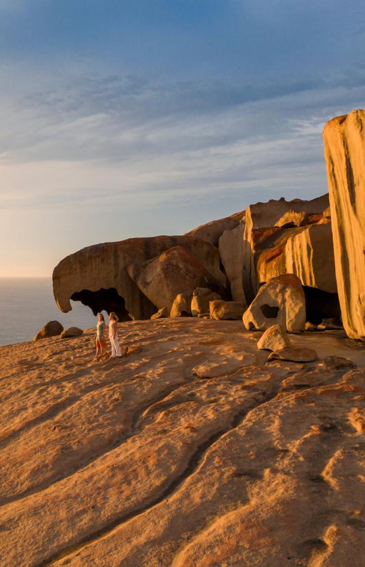 Remarkable Rocks, Kangaroo Island, Südaustralien © South Australian Tourism Commission