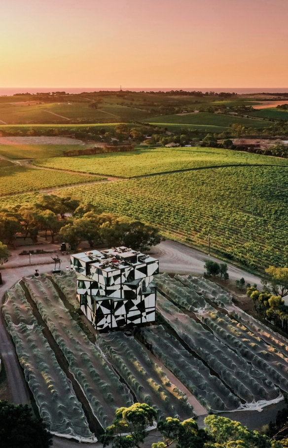 d’Arenberg Winery, McLaren Vale, Südaustralien © Trent Martin Photography