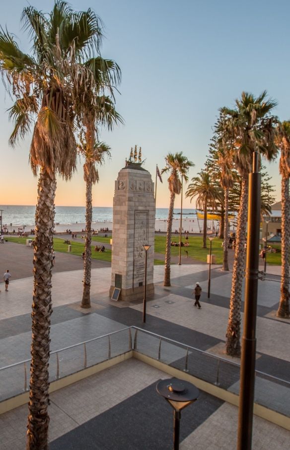 Moseley Square, Glenelg Beach, Glenelg, Adelaide, Südaustralien © Tourism Australia