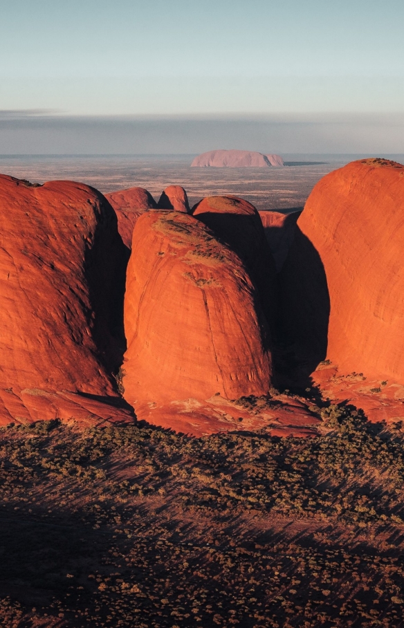 Kata Tjuta, Uluru-Kata Tjuta National Park, Northern Territory © Tourism NT, Jason Charles Hill