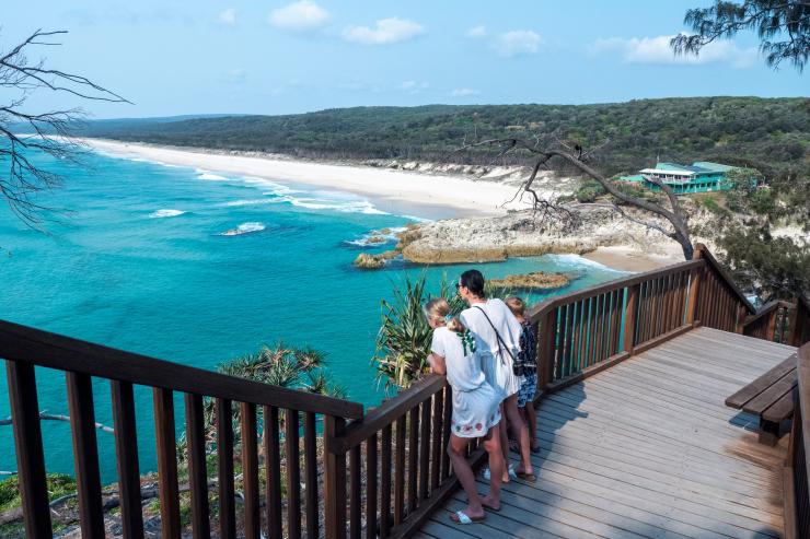 North Gorge Walk, North Stradbroke Island, Queensland © Tourism and Events Queensland