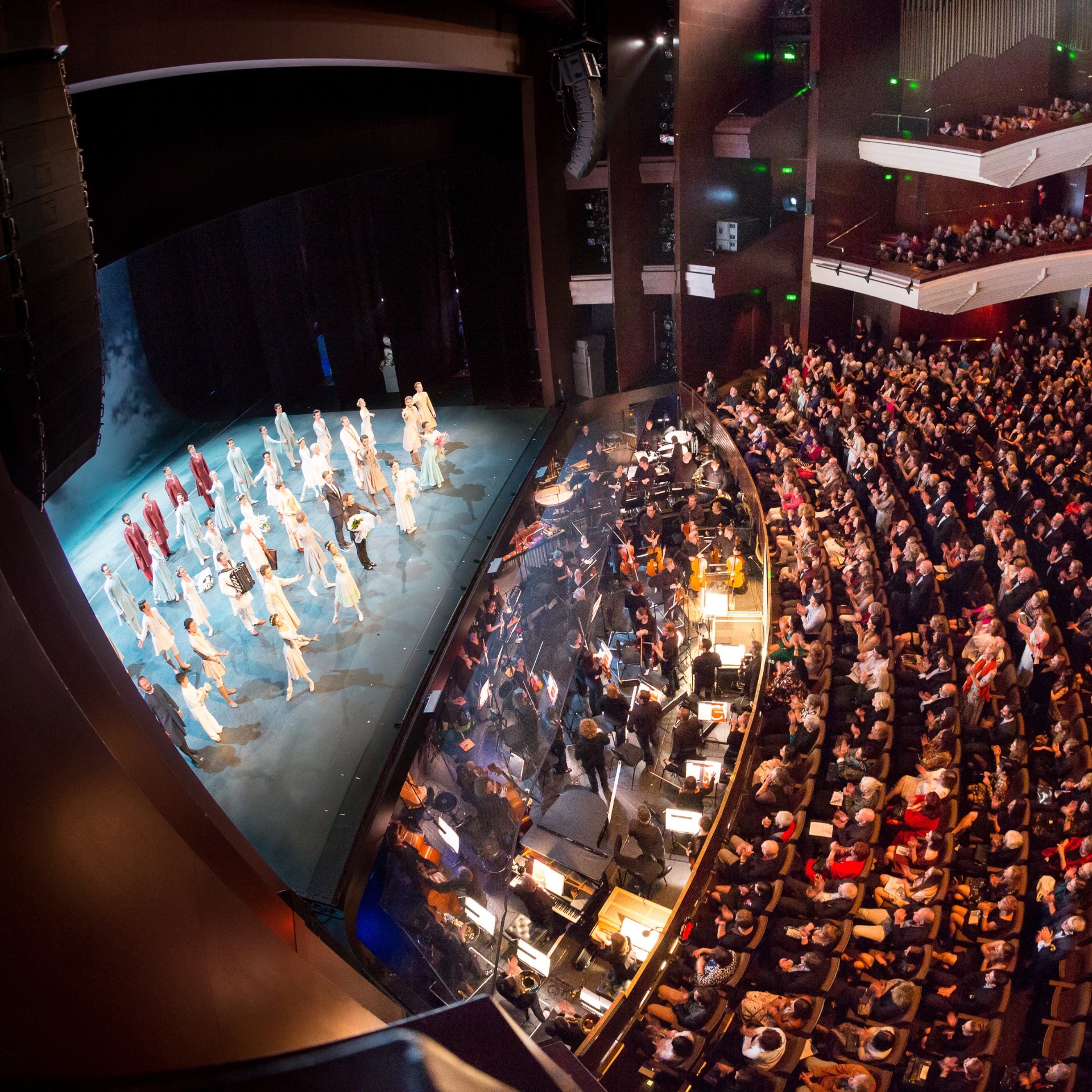 QPAC, Queensland © Tourism and Events Queensland