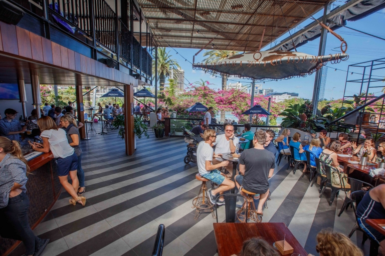 Southbank Beer Garden, Brisbane, Queensland © Southbank Beer Garden