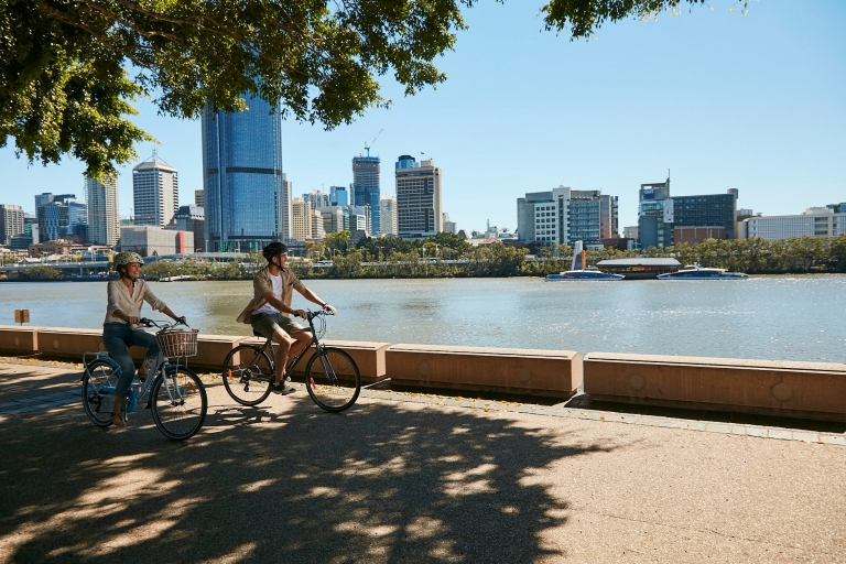 South Bank, Brisbane/Meeanjin, Queensland © Tourism and Events Queensland