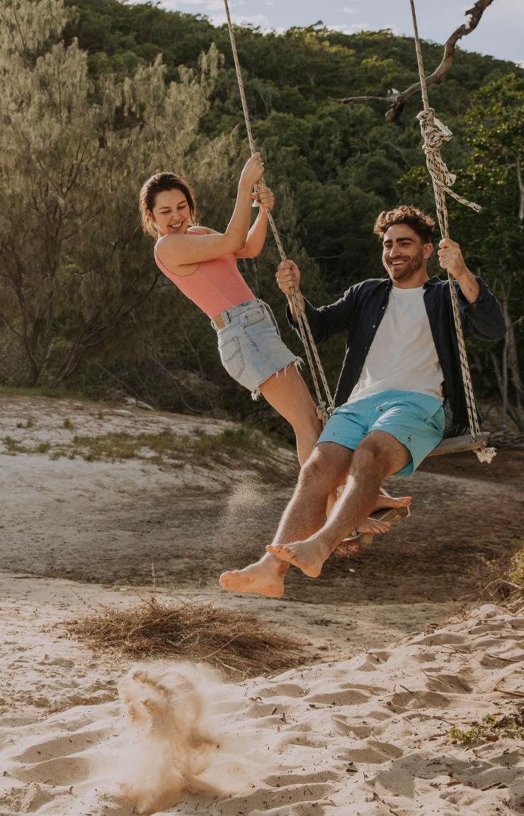 Der Buoy Tree, Great Keppel Island, Queensland © Tourism and Events Queensland