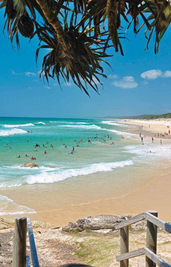 North Stradbroke Island, Queensland © Tourism and Events Queensland