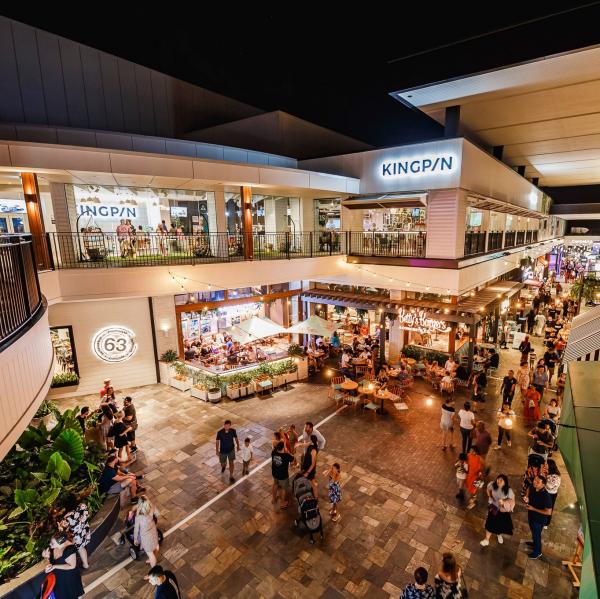Luftaufnahme der Westfield Chermside Mall in Chermside © Westfield Chermside