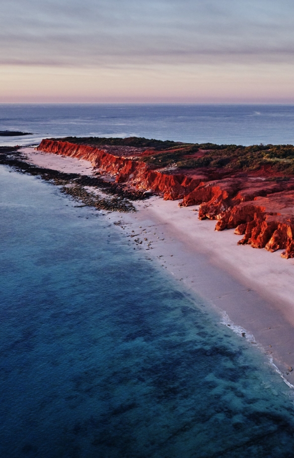 Western Beach, Kooljaman am Cape Leveque, Westaustralien © Tourism Western Australia