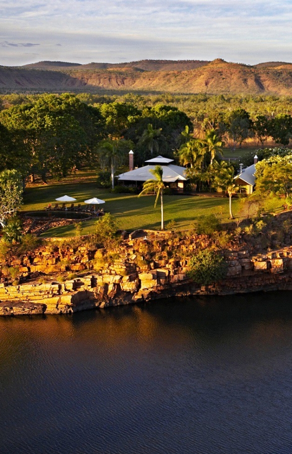 El Questro Homestead, Chamberlain River, Kununurra, Westaustralien © Tourism Western Australia 