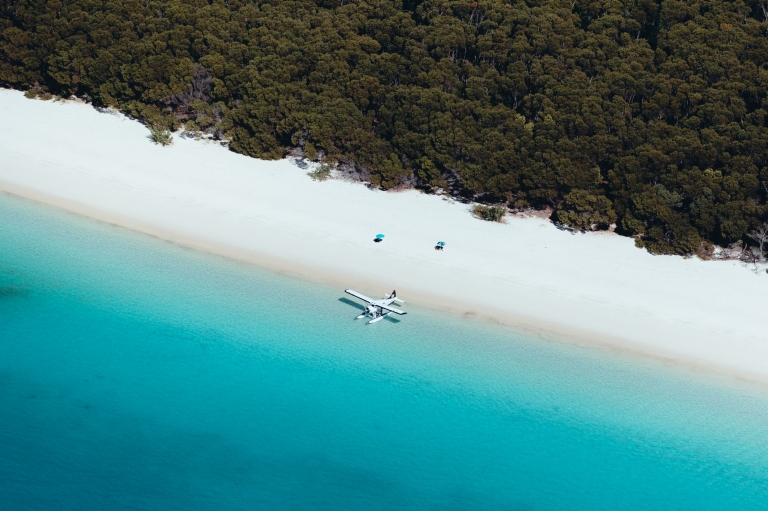 Whitehaven Beach, Whitsundays Islands, Queensland © Jason Hill, Tourism & Events Queensland