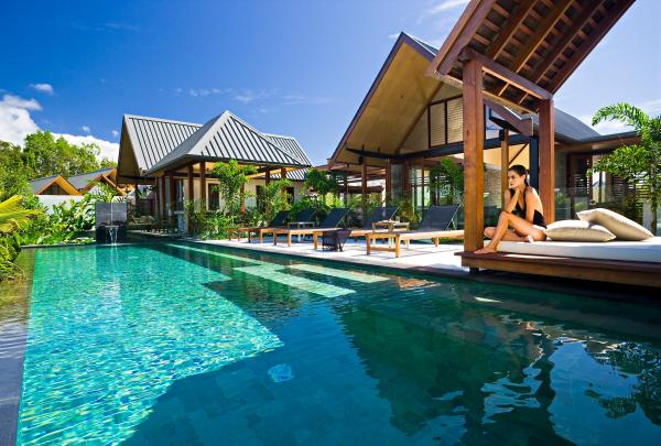 Niramaya Villas and Spa, Port Douglas, Great Barrier Reef, Queensland © Niramaya Villas and Spa