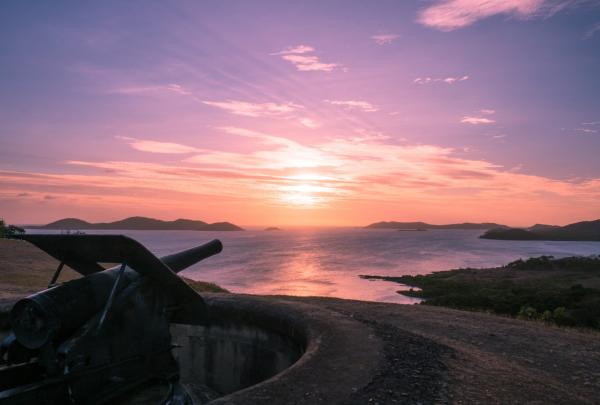 Green Hill Fort, Thursday Island, Torres Strait Islands, Queensland © Mark Fitz