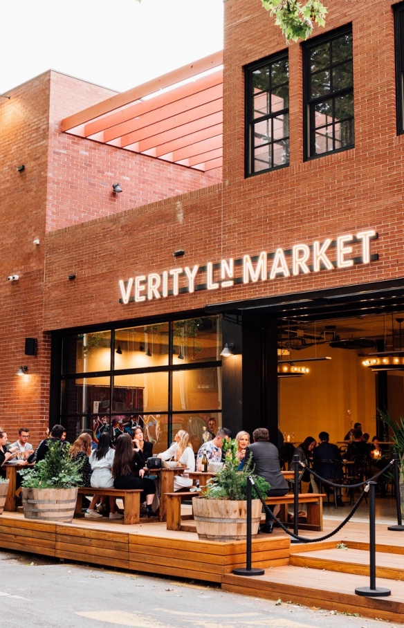 Verity Lane Market, Canberra, Australian Capital Territory © Verity Lane Market