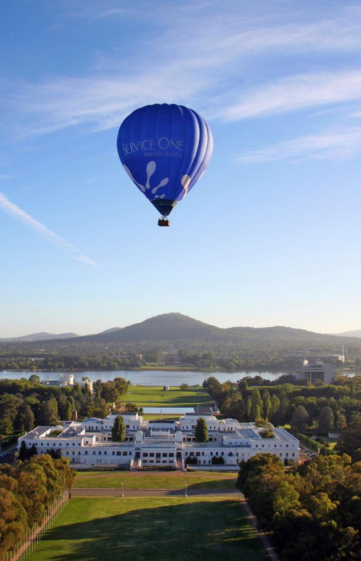 Canberra, Australian Capital Territory © Tourism Australia