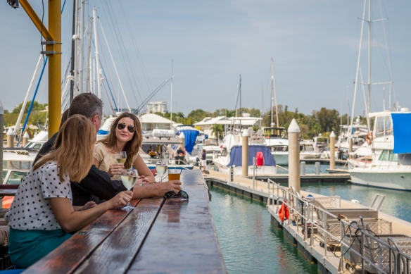 Lola's Pergola, Darwin, Northern Territory © Tourism NT/Nick Pincott