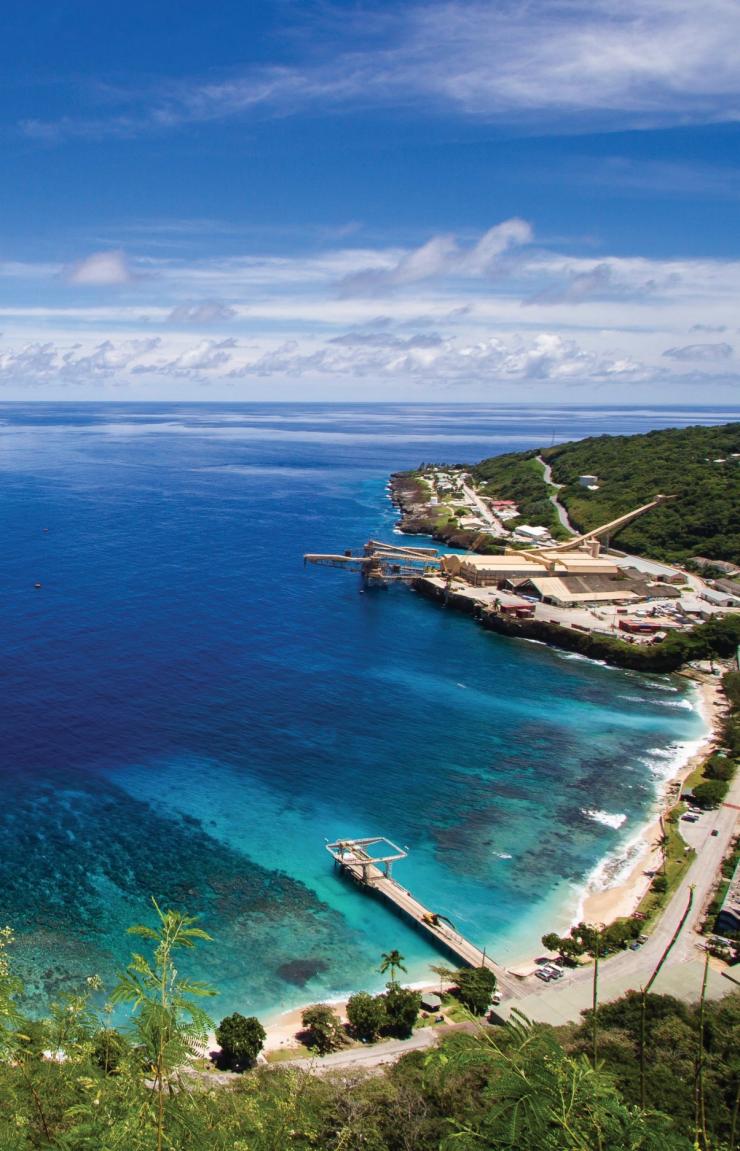 Flying Fish Cove, Weihnachtsinsel © Tourism Australia