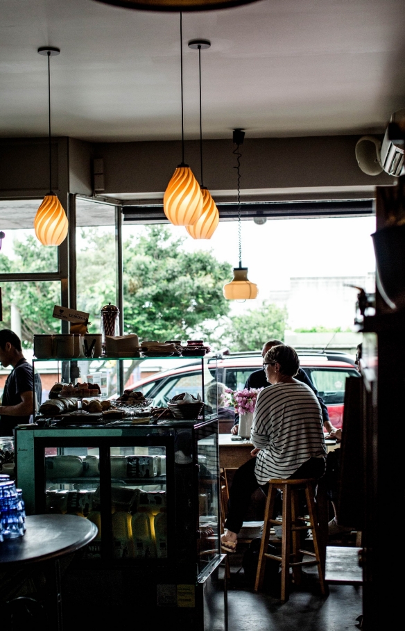  Pigeon Hole Cafe, West Hobart, Tasmanien © Tourism Tasmania/Adam Gibson