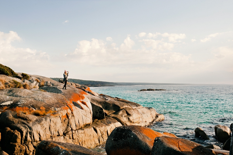 The Gardens, Bay of Fires Conservation Area, Tasmanien © Lisa Kuilenburg The Gardens, Bay of Fires Conservation Area, Tasmanien © Lisa Kuilenburg