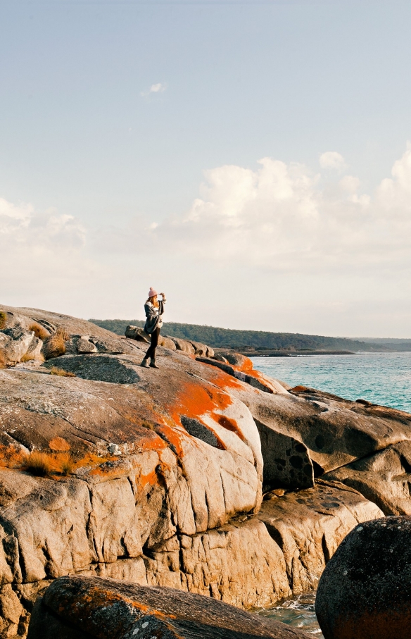 The Gardens, Bay of Fires Conservation Area, Tasmanien © Lisa Kuilenburg