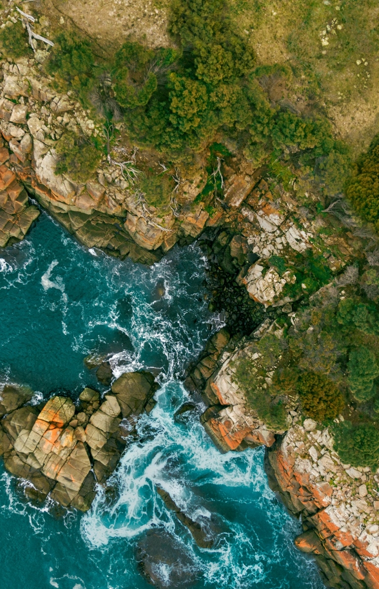 Bruny Island, Tasmanien © Georges Antoni