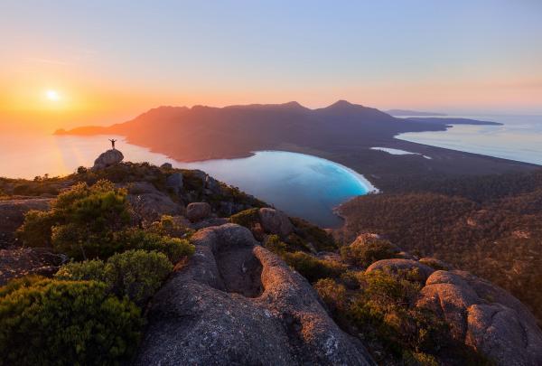 Wineglass Bay, Freycinet National Park, Tasmanien © Tourism Tasmania