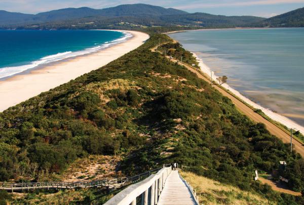 The Neck, Bruny Island, Tasmanien © Tourism Tasmania, Rob Burnett