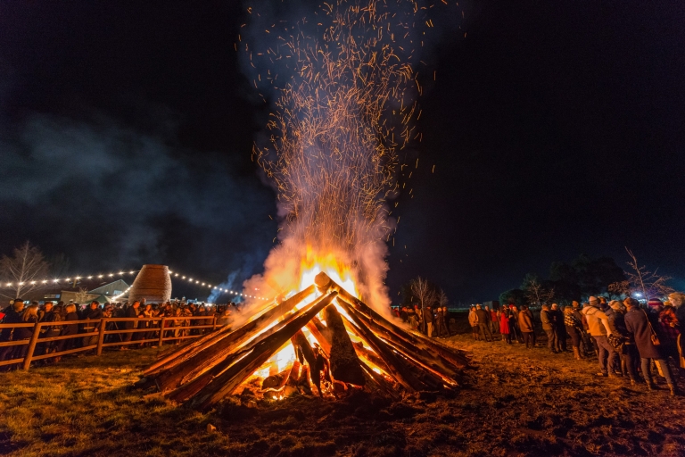 Huon Valley Mid-Winter Festival, Huon Valley, Tasmanien © Mia Glastonbury