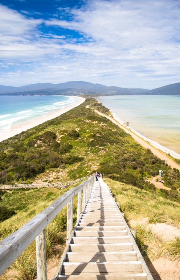 Neck Beach, Bruny Island, Tasmanien © Tourism Tasmania