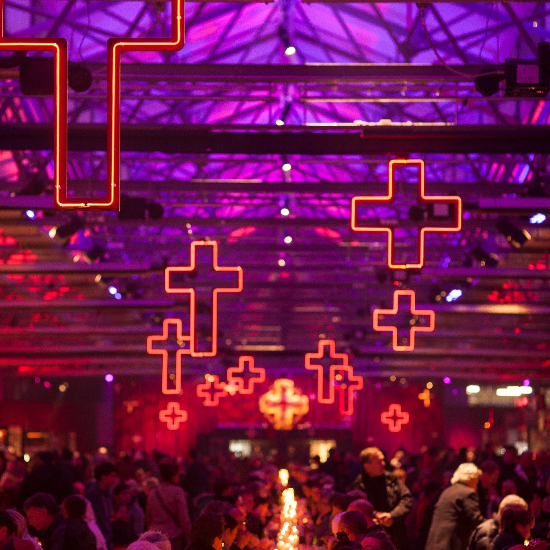 Winterliches Festmahl im Dark Mofo in Hobart © Dark Mofo