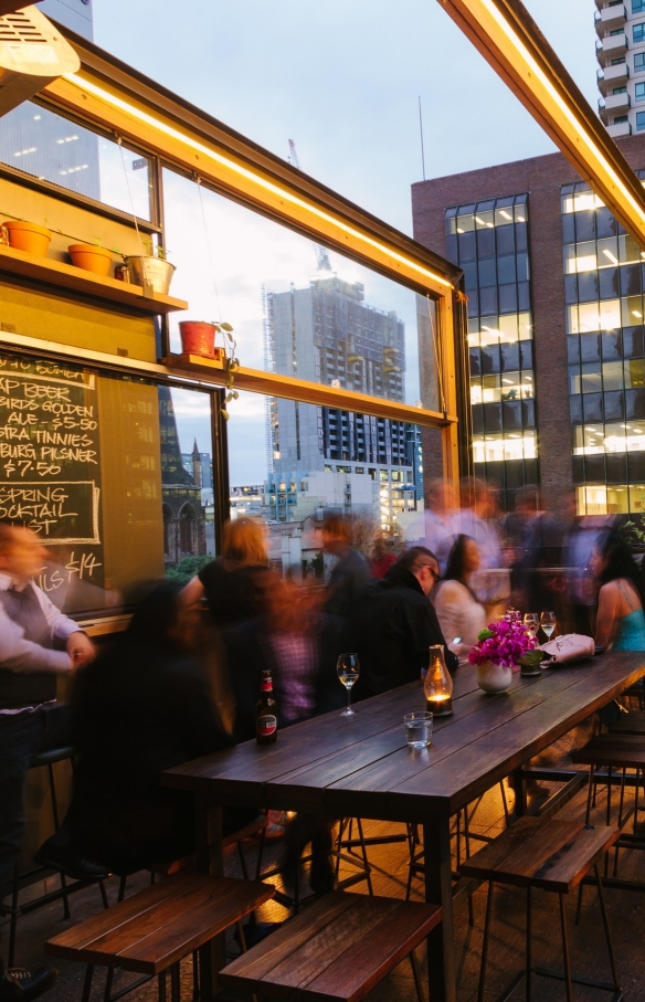 Bomba Tapas Bar and Rooftop, Melbourne, Victoria © Roberto Seba