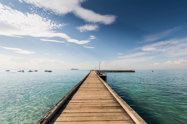 Portsea Pier, Mornington Peninsula, Victoria © Mornington Peninsula