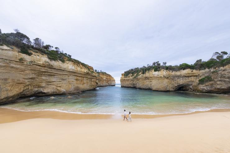 Loch Ard Gorge, Great Ocean Road, Victoria © Mark Watson