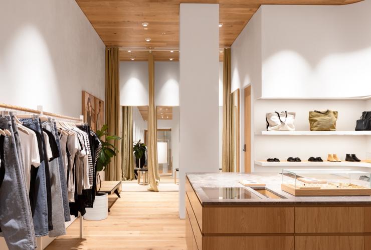 Der Bassike Store im Emporium Melbourne © Bassike/Amelia Stanwix