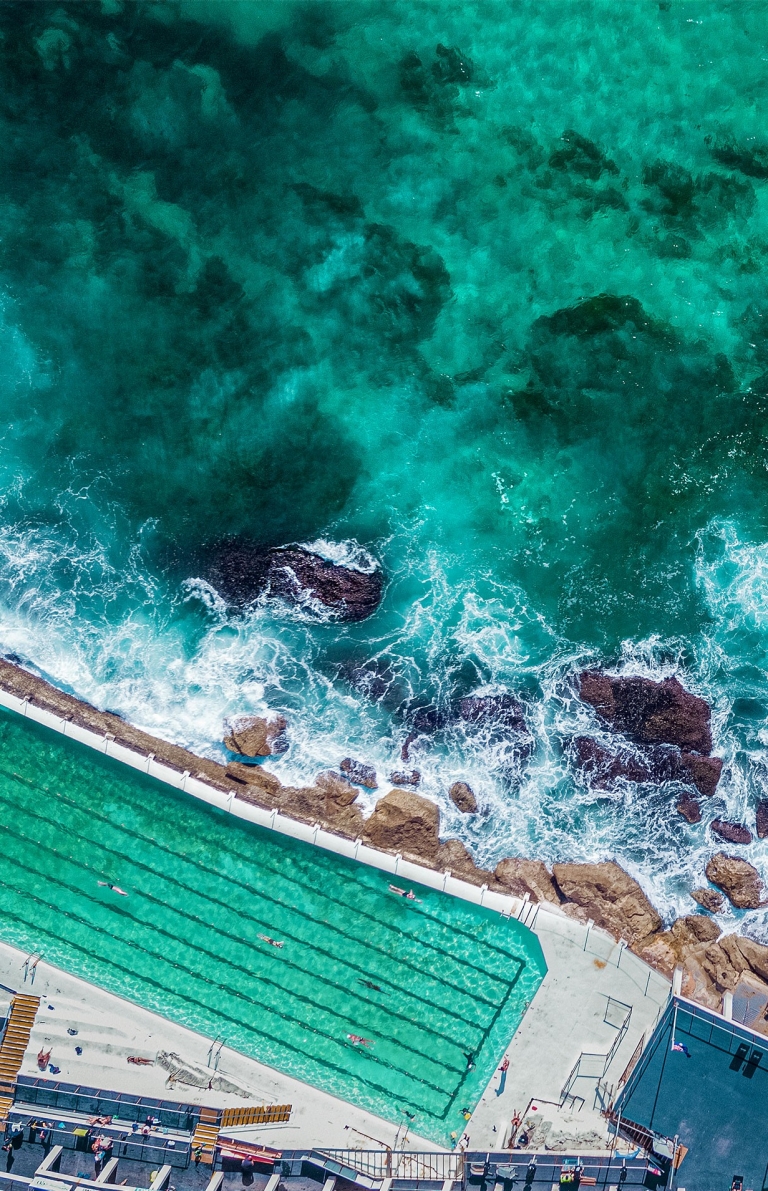 Bondi, Sydney, New South Wales © Georges Antoni und Ken Butti