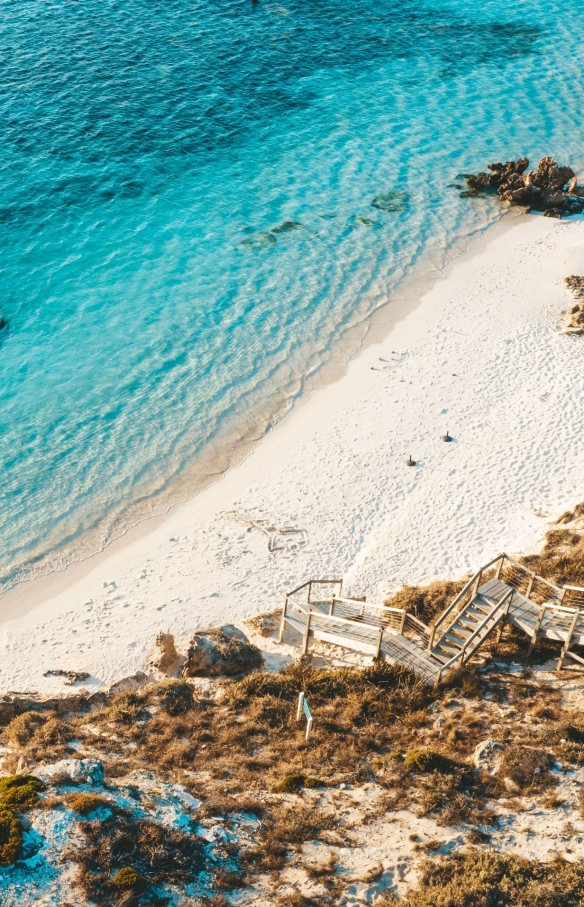 Salmon Bay, Rottnest Island, Westaustralien © Tourism Western Australia